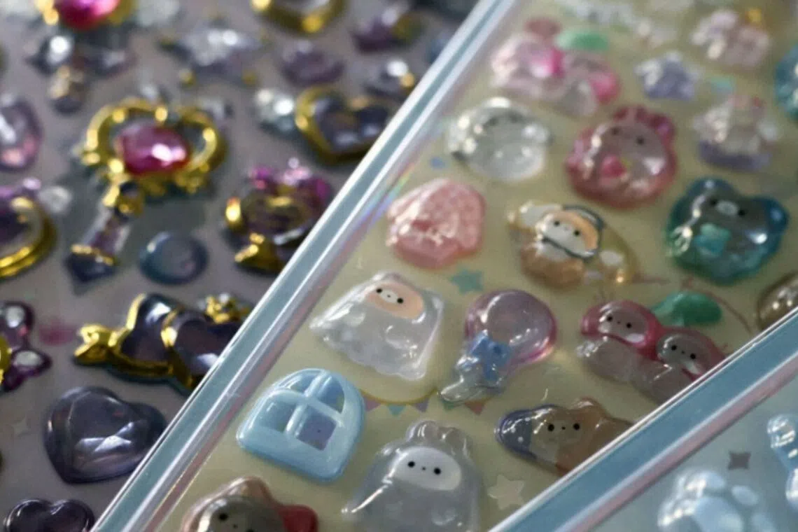 Japan’s Bonbon Drop sticker craze spurring sell-outs, fakes