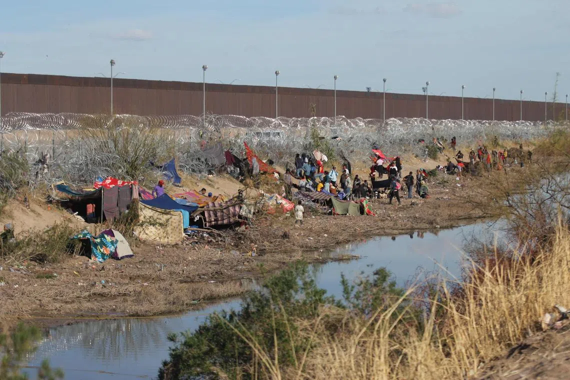 Democratic congressional candidates are promising more action to boost border security as they seek to make up ground on an issue where voters favour Republicans.