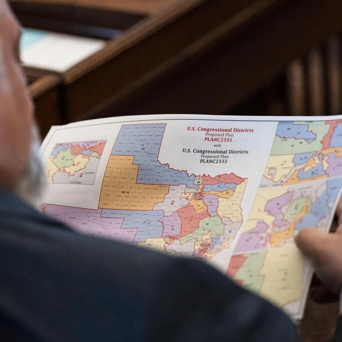 Many Texas Republican lawmakers have said the new map was devised in response to Mr Trump’s request to redraw electoral maps for a partisan advantage in House races.