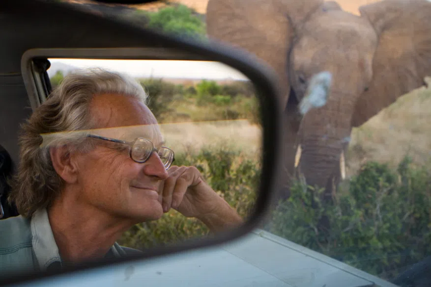 Scottish elephant conservationist Iain Douglas-Hamilton died at the age of 83, on Dec 8.