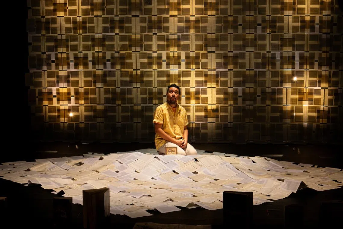 Iran’s Blind Runner and Malaysia’s Fragments Of Tuah headline Esplanade’s The Studios season