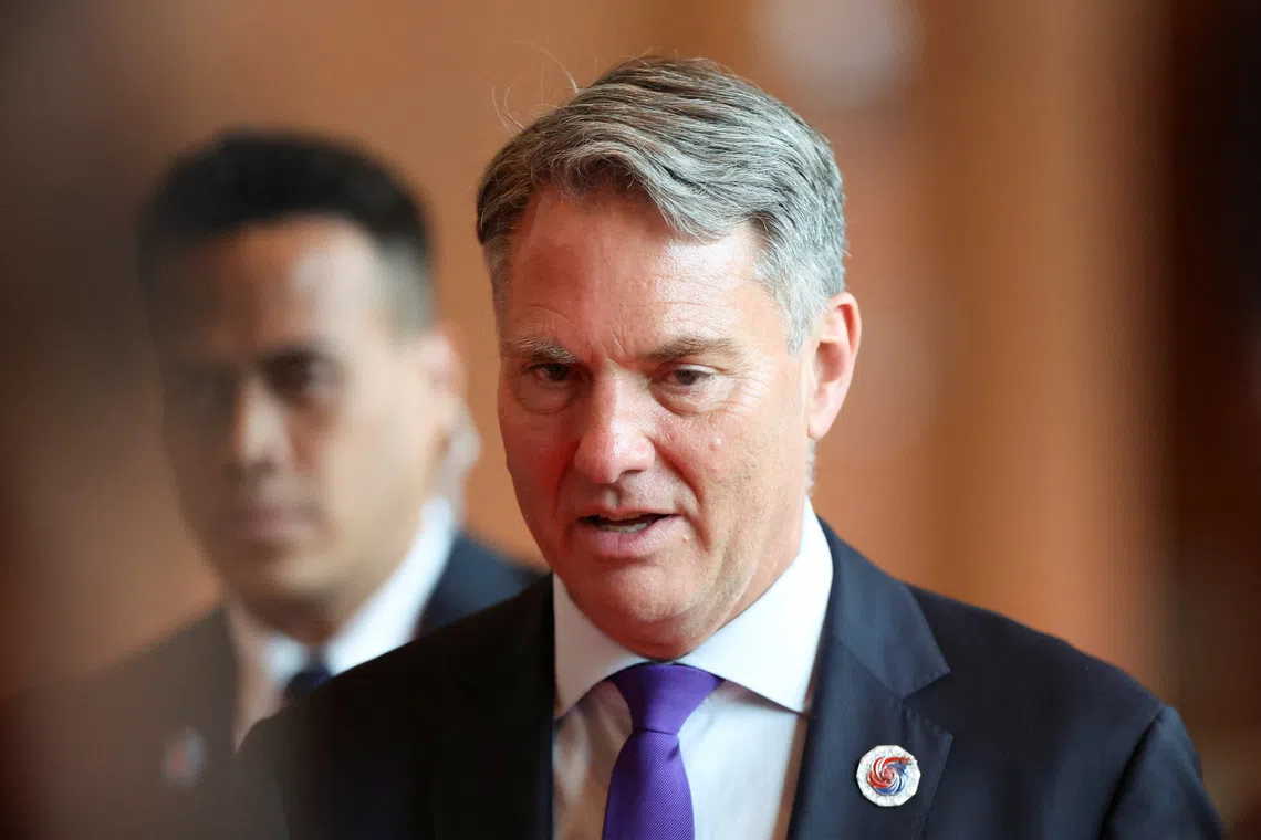 Australia Defence Minister Richard Marles is expected to travel next week to Washington, to meet with the US and British defence ministers. 