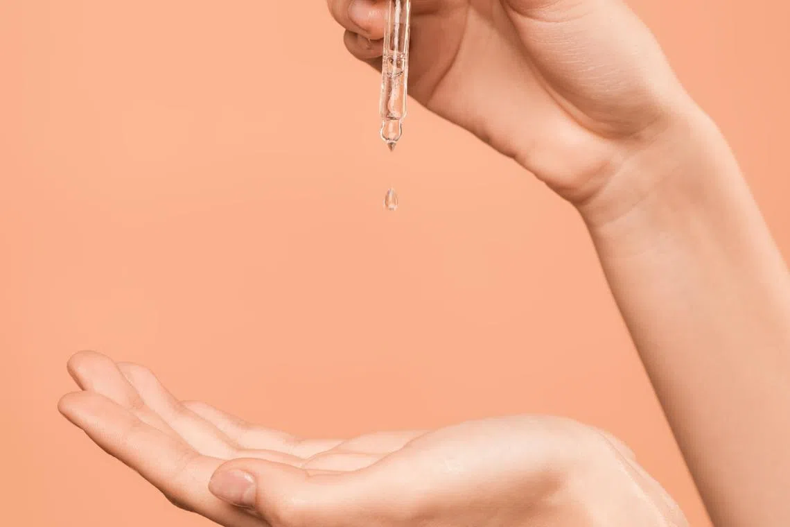 The unique feature of hyaluronic acid is its ability to attract and hold water within its structure. 