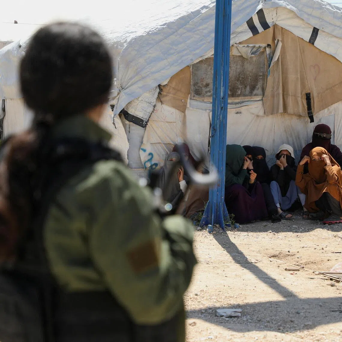 Between 2012 and 2016, some Australian women travelled to Syria to join their husbands who were allegedly members of ISIS.