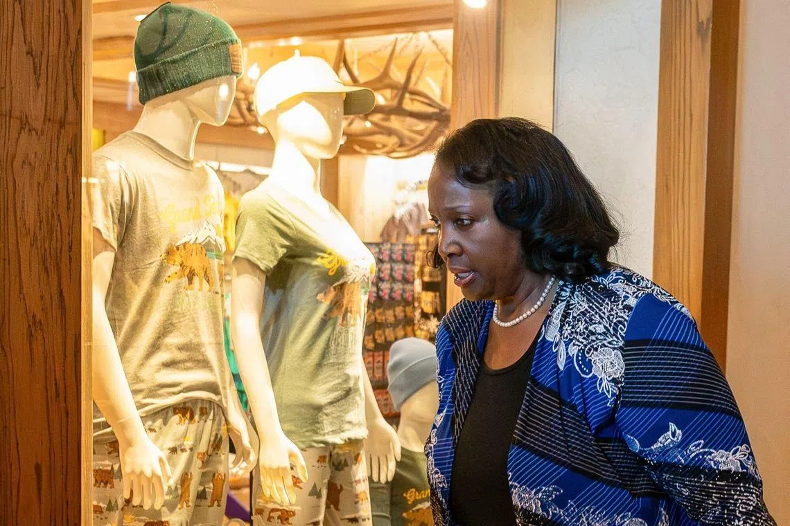 Mr Trump said in a letter to Ms Cook that there was sufficient cause to remove her from her position.