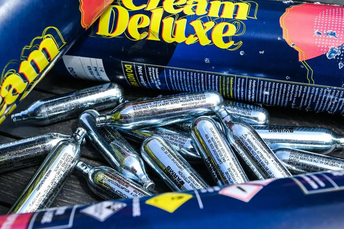 In recent years, laughing gas or nitrous oxide has become more popular as a relaxant that leaves the user feeling euphoric.