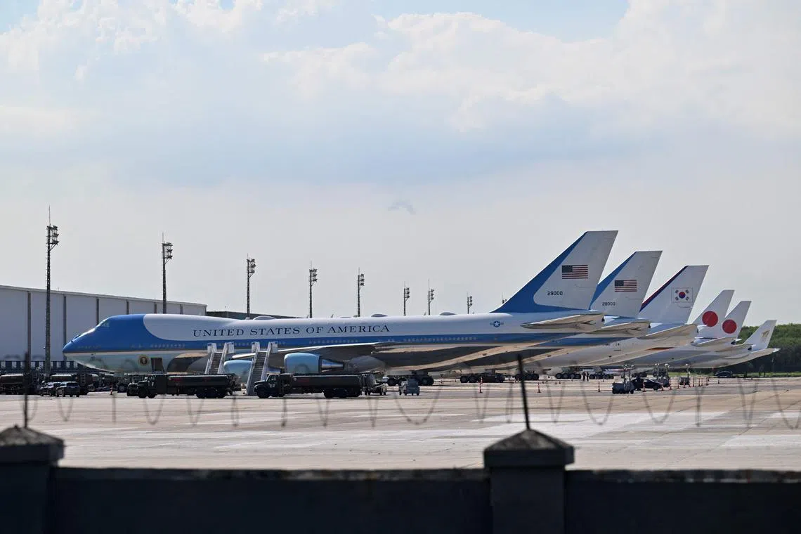 Trump has promised to impose sweeping tariffs, which could affect supply chains of aerospace and other industries while dampening air cargo demand.