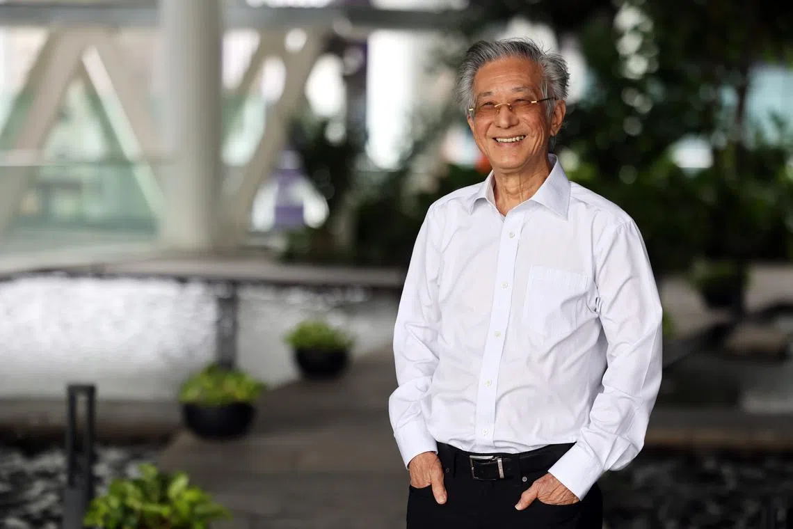 Mr Philip Yeo remains on the board of seven other companies.