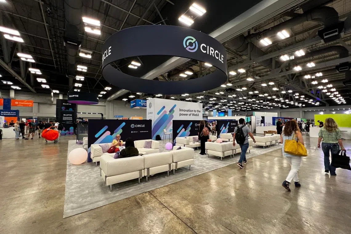 Circle said that its new Web3 services platform will be integrated into the Grab app to provide Web3 experiences.