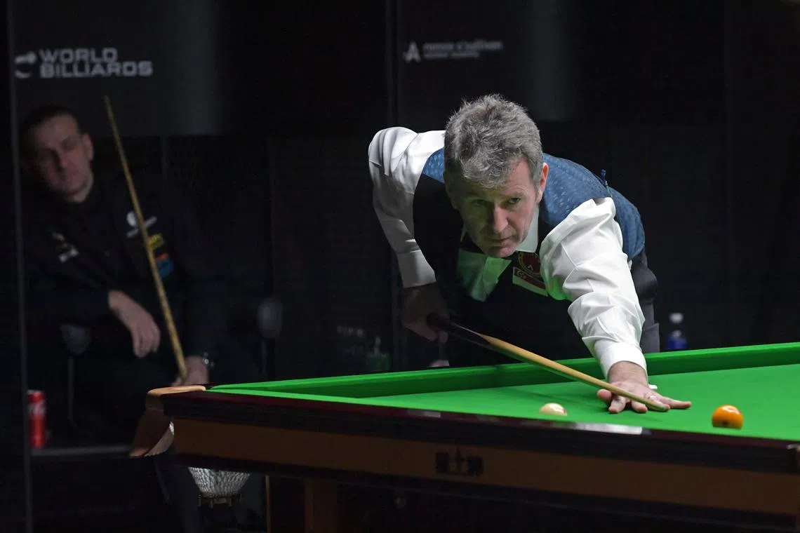 Singaporean player Peter Gilchrist won the Jan 28-29 Scottish Open to top the world rankings again.