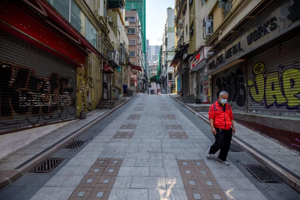 Harsh pandemic restrictions isolating Hong Kong from the international community were lifted last September, which by then, had already tarnished the city's reputation as a financial hub.