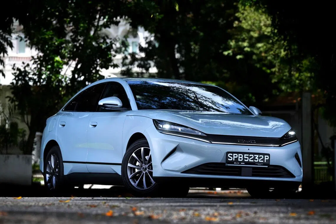 ST20251024_202576600543 ctbyd31 Chong Jun Liang
BYD Seal 6 for Life motoring review on Oct 24, 2025.