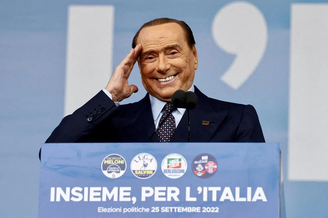 Mr Berlusconi suffers from chronic myelomonocytic leukaemia, a rare type of blood cancer affecting mainly older adults.