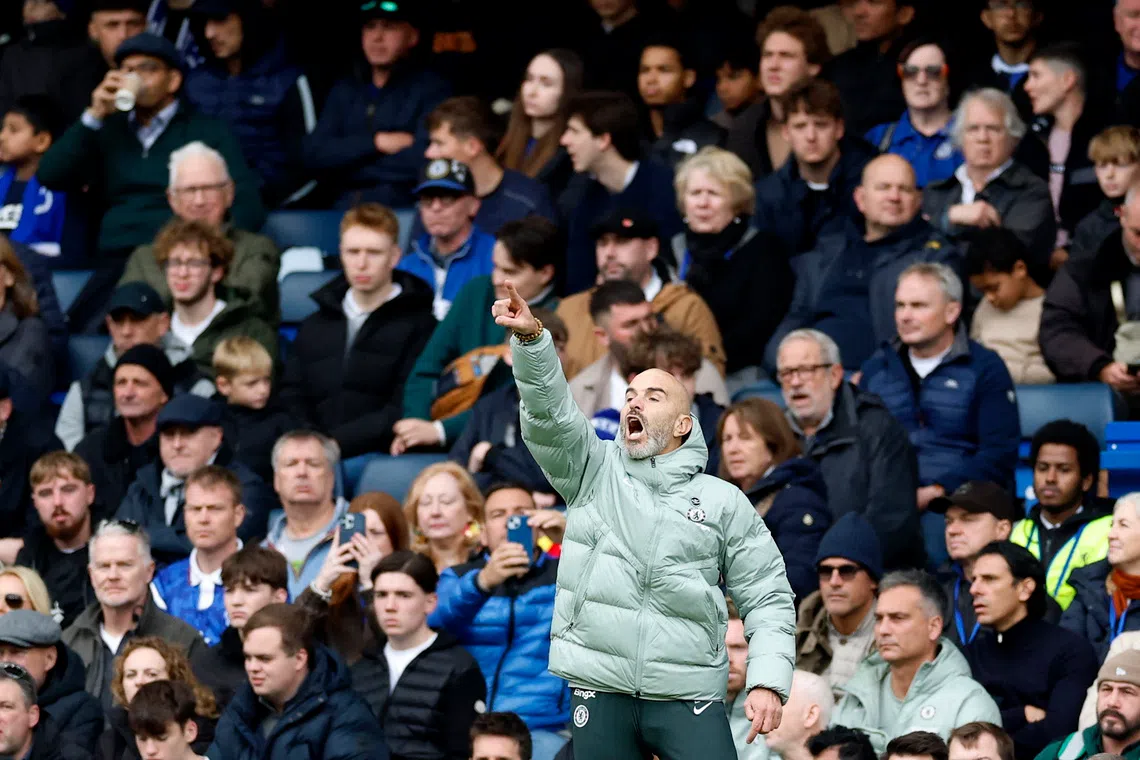 Chelsea manager Enzo Maresca’s men are currently ninth in the league.