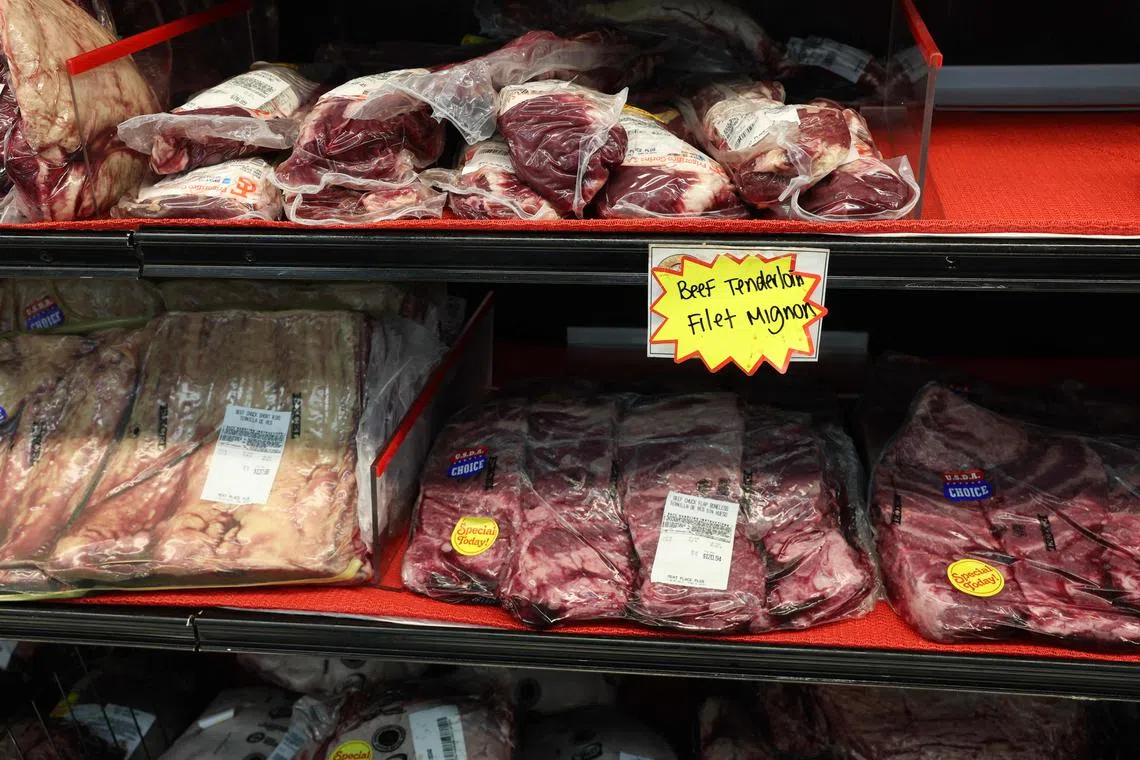 Meat from animals born, raised and slaughtered in the US has been allowed into Australia since 2019.