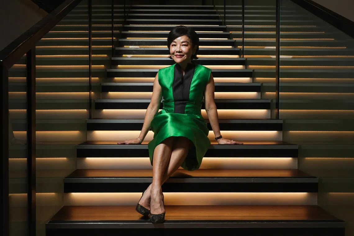 Singlife Group CEO Pearlyn Phau says the company needs scale to grow further, so it is open to mergers or buyouts.