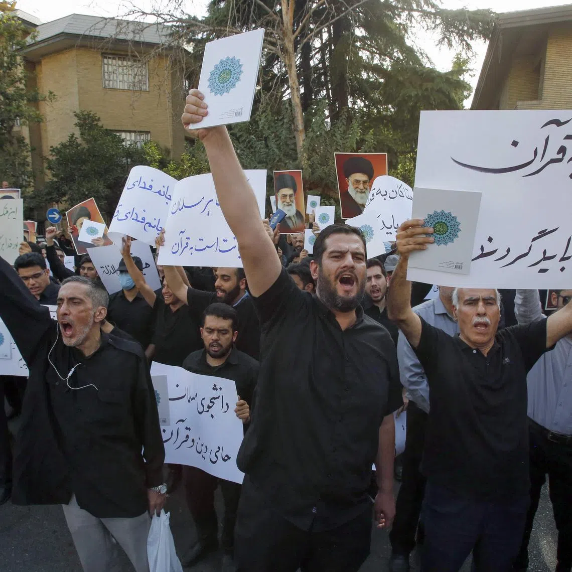 Tensions flared between Muslim countries and Sweden and Denmark in July following several protests involving public desecrations of the Quran.