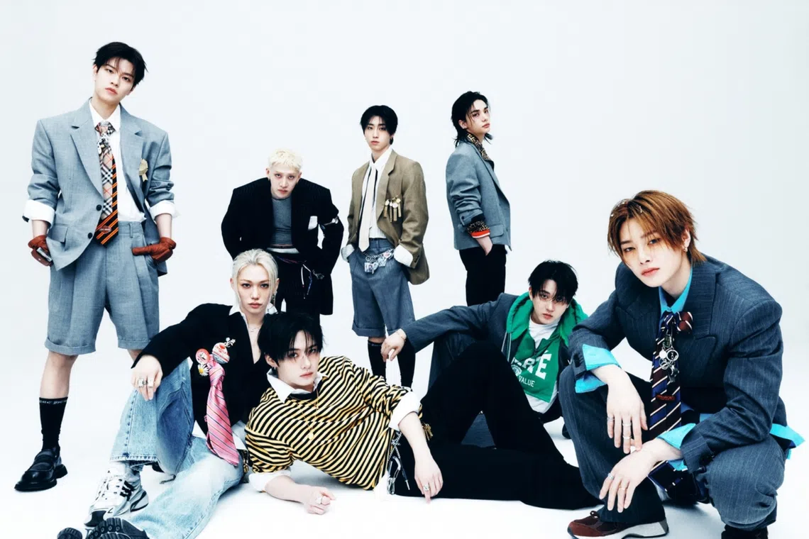 Stray Kid’s 10th EP debuted atop the Billboard 200 with 369,000 equivalent album units earned in the US.