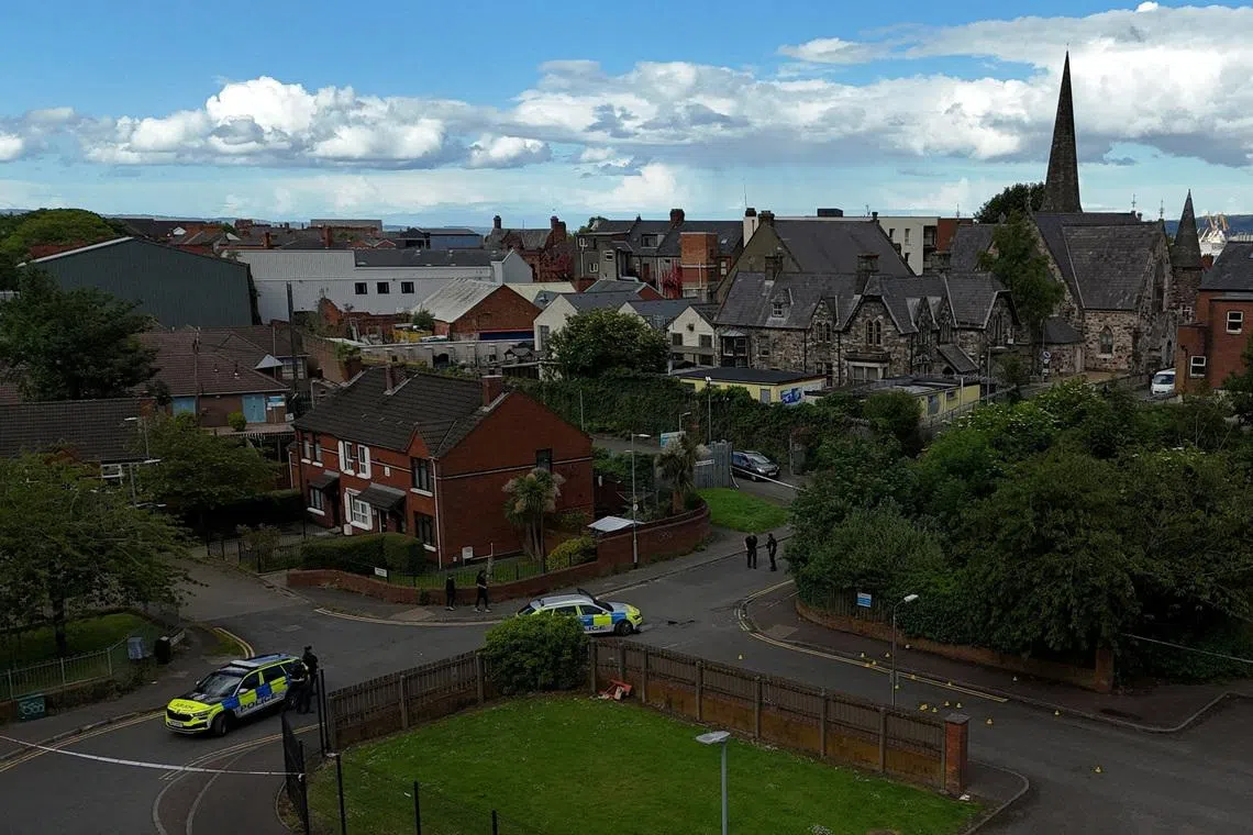 Belfast's anti-migration violence brings back dark