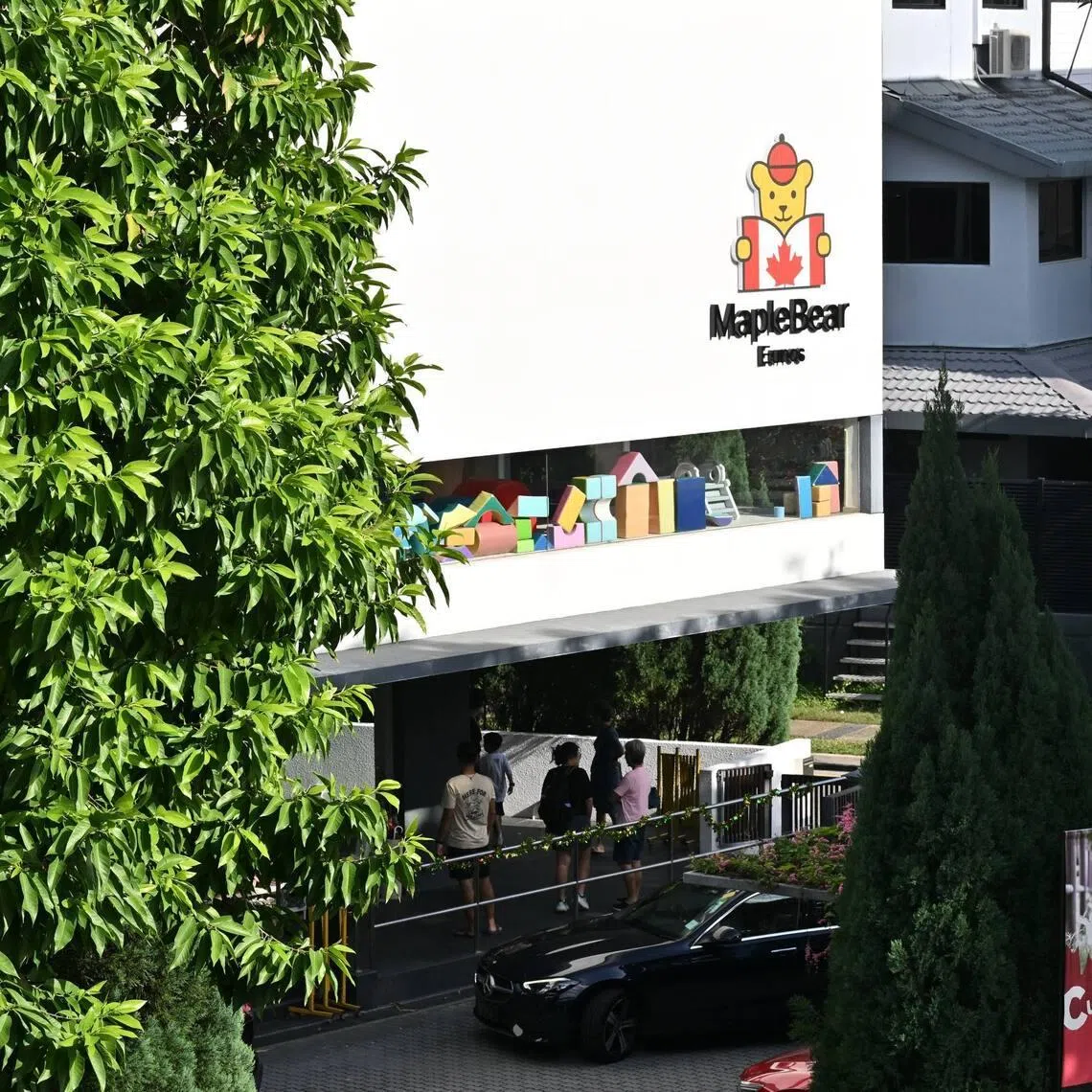 MapleBear Eunos has carried out disinfection misting in all affected classrooms and across the building’s third level.