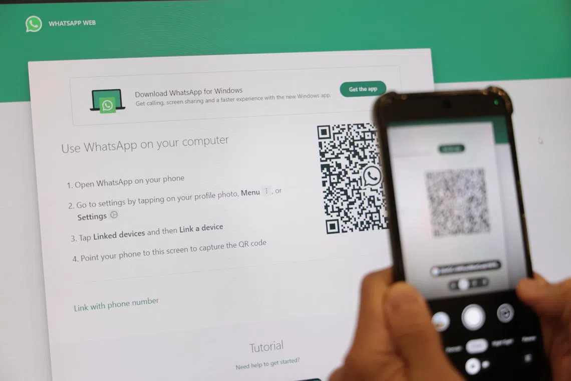 The Singapore Police Force has been working with Meta to stop further abuse of compromised WhatsApp accounts as soon as they are detected.