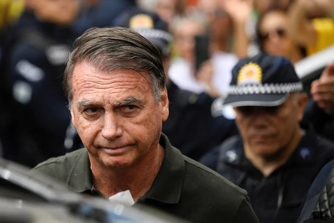 Brazil top-court panel unanimously rejects Bolsonaro's prison sentence appeal