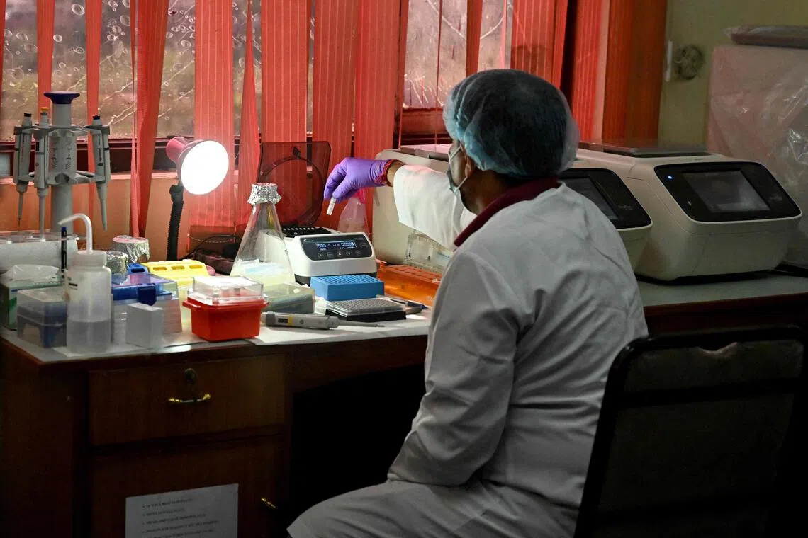 Nepal’s grim DNA puzzle to identify flood dead