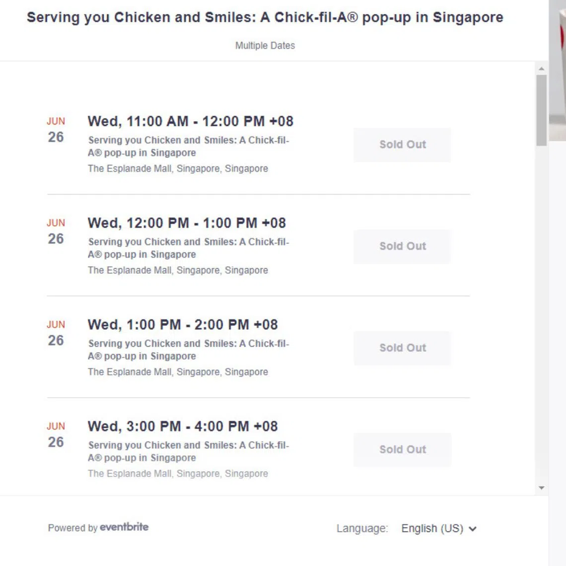 Those who reserved seats at the event had to make a $10 donation to ComChest to get a ticket.