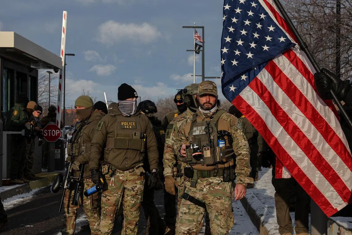 Minnesota sues Trump administration over ICE tactics after fatal shooting