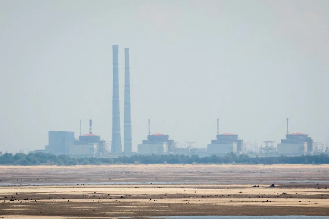 Ukraine's Zaporizhzhia nuclear plant - Europe's largest with six reactors and occupied by Russia since 2022 - needs power to prevent a meltdown.