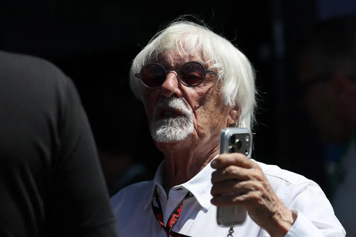 Former chief executive of the Formula One Group Bernie Ecclestone acknowledged owning the gun, but said he was unaware it was in his luggage and dismissed the incident as “silly” and “tiny”.