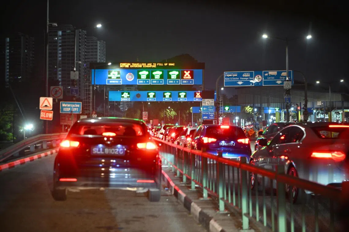 In view of the developing situation in the Middle East, ICA has also stepped up security measures at the checkpoints.