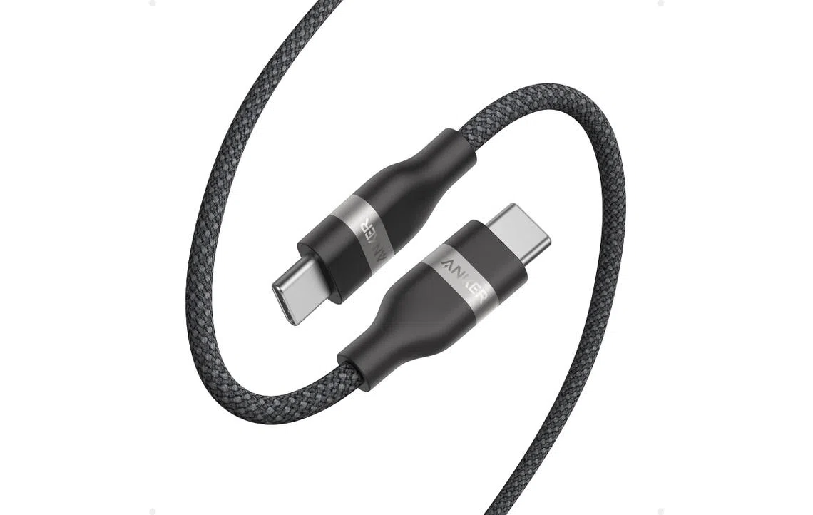 Anker Nano USB-C to USB-C Cable (3ft) 240W Fast Charging Type C Cable