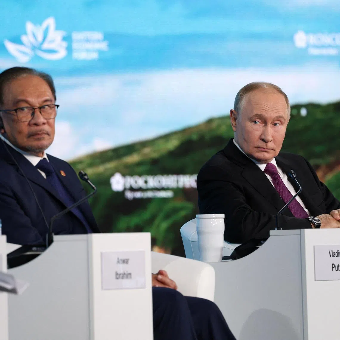 Malaysian PM Anwar Ibrahim recently met Russian President Vladimir Putin and invited him to attend next year's Asean summit in Kuala Lumpur.