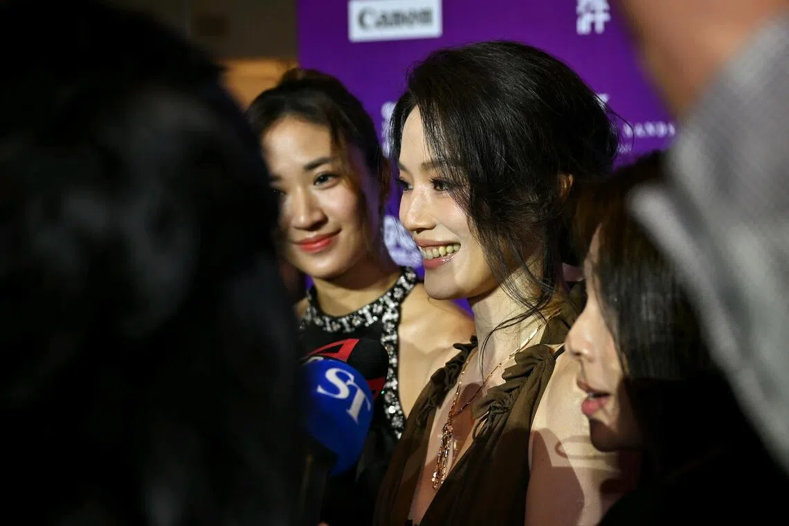 Shu Qi’s directorial debut Girl opens Singapore film festival, ticket sales break records