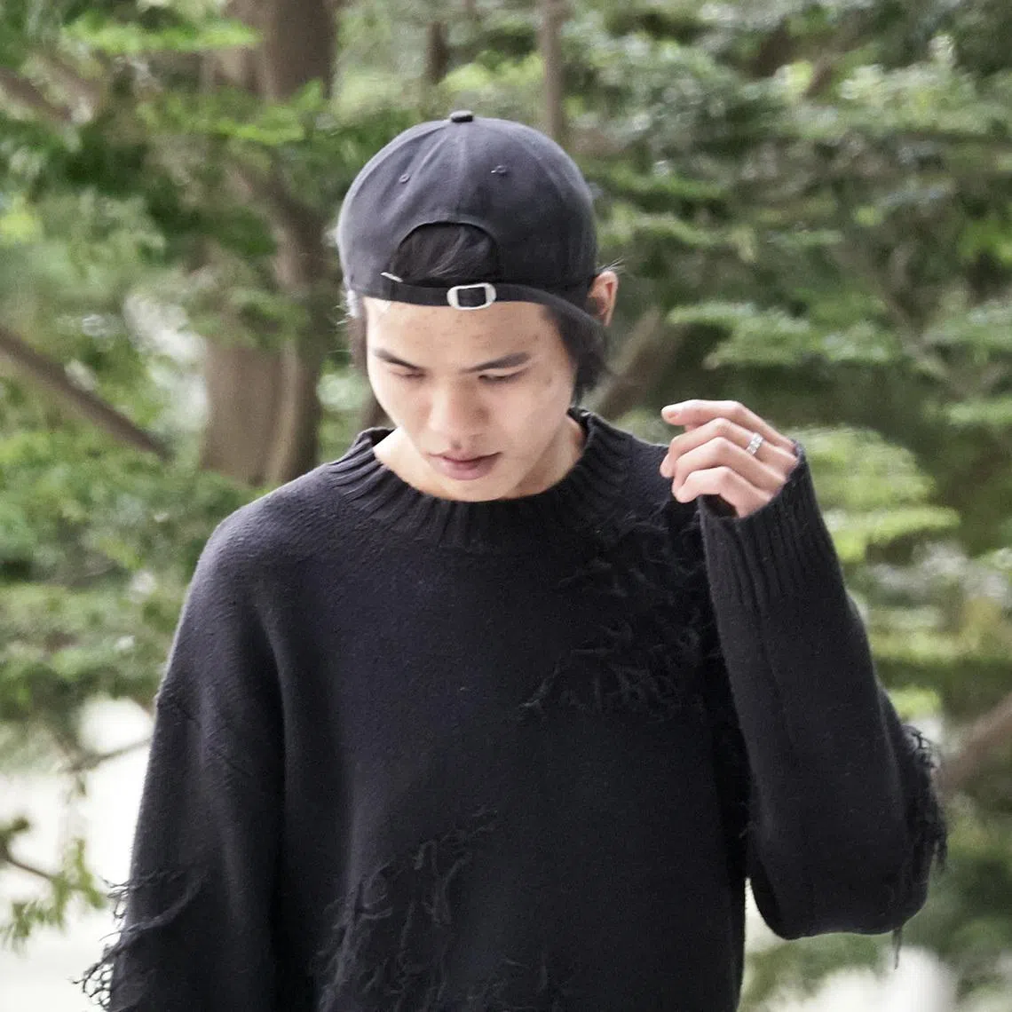 Tung Jun Yu was sentenced to five years and 18 months’ jail and given 10 strokes of the cane on March 31. 