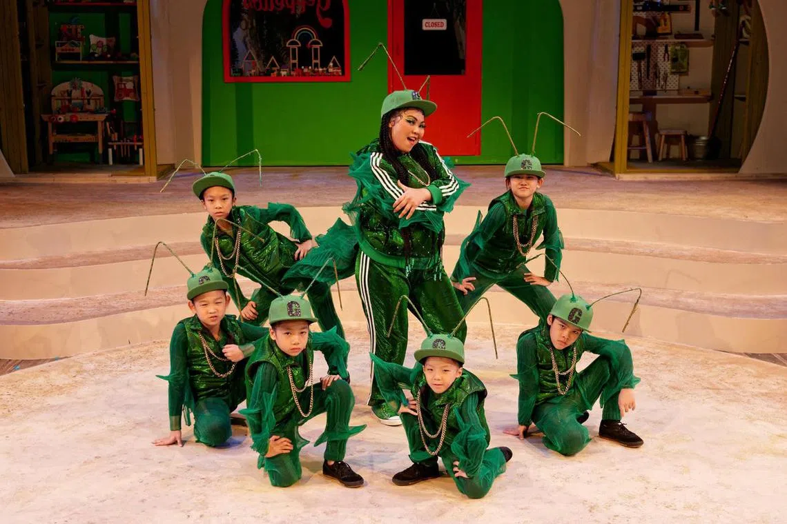 Wild Rice’s First Stage Kids is a training programme that gives children an opportunity to experience a professional creative environment as part of a pantomime. 