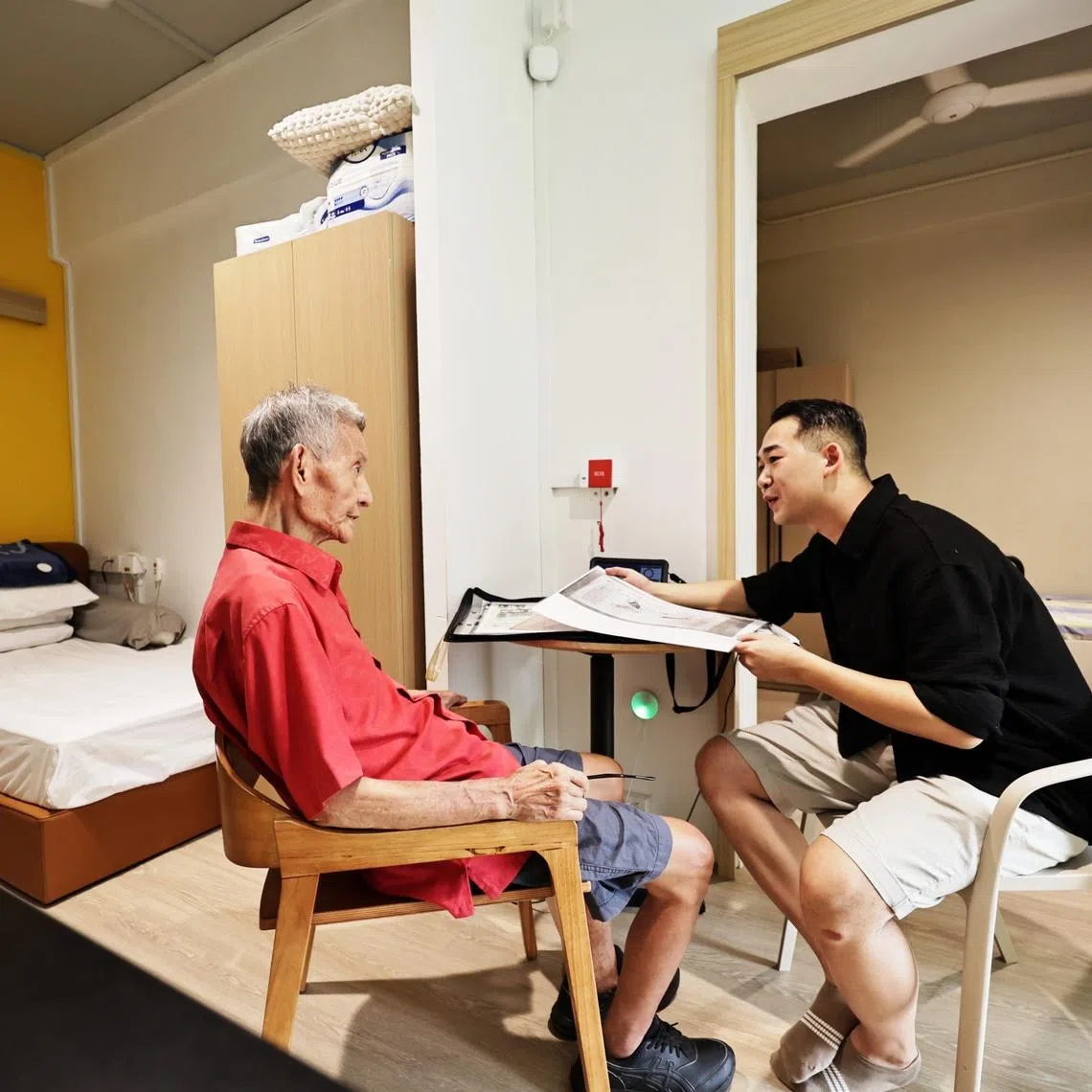 Commune@Henderson, which officially opened in 2025, is the first inter-generational co-living concept introduced by the Singapore Land Authority that houses seniors and younger people.