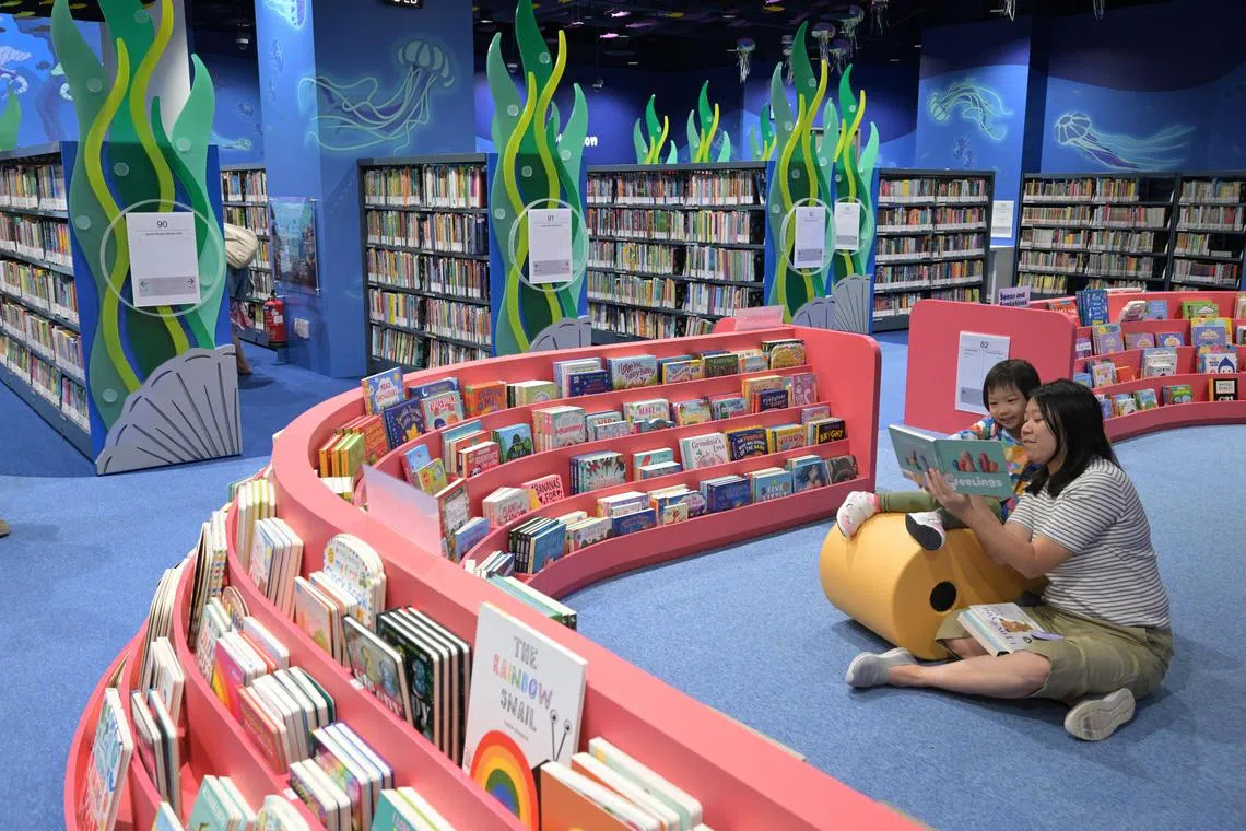 Reading together can encourage closeness between children and parents, as well as shared knowledge and laughs.