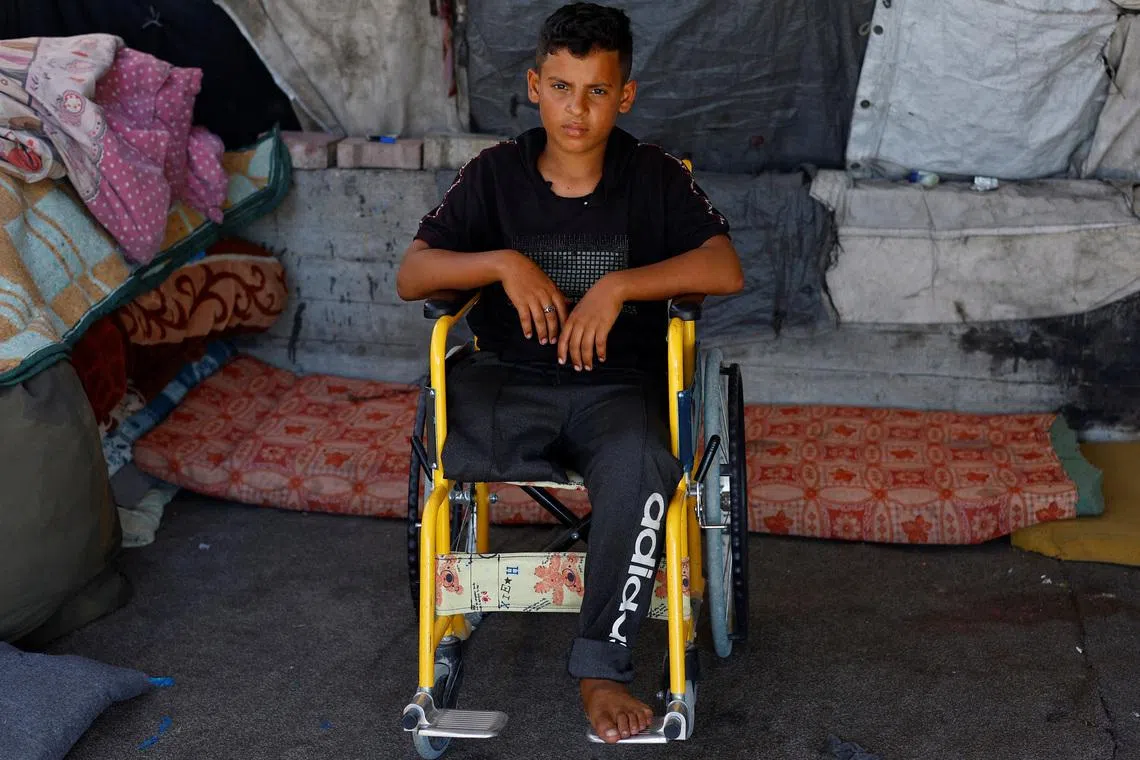 In Gaza, a mother's hunt for water lays bare a worsening health crisis