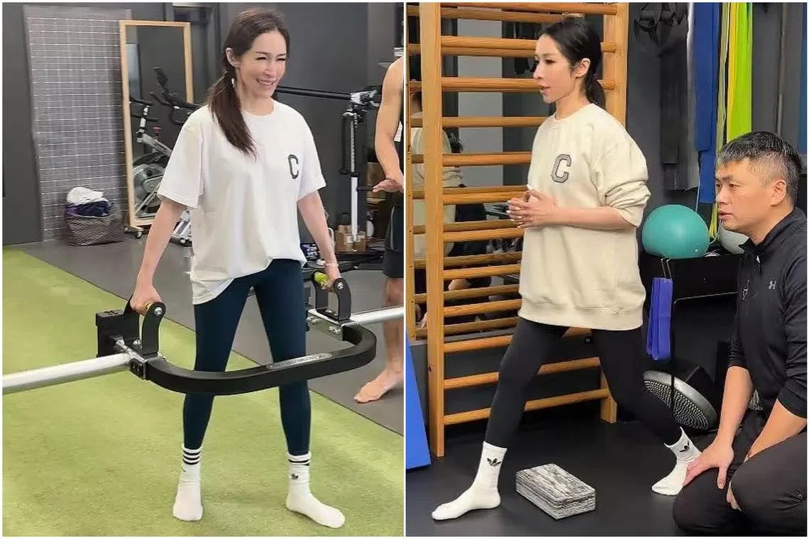 Elva Hsiao's manager said she has since recovered about 80 per cent of her health.