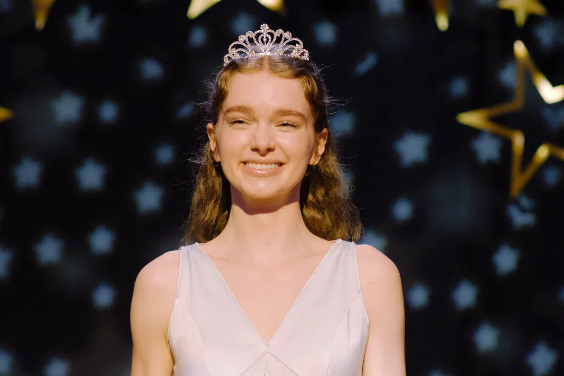 Summer H. Howell in Carrie.