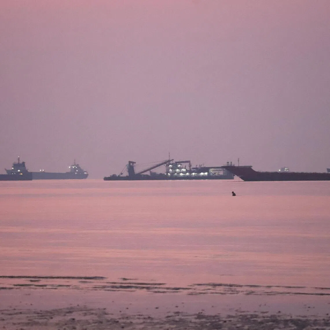 Iran also continued to restrict shipping in the Strait of Hormuz and volumes remained far below pre-war levels.