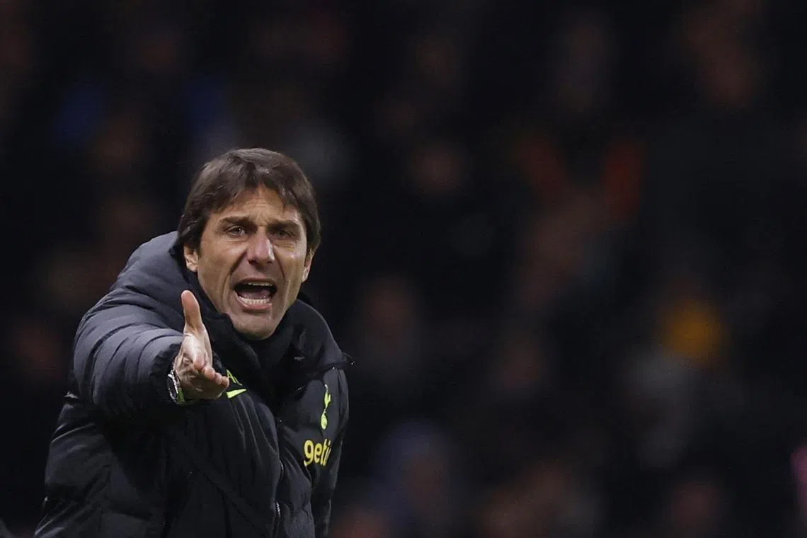 Tottenham Hotspur manager Antonio Conte has been recovering from gallbladder surgery.