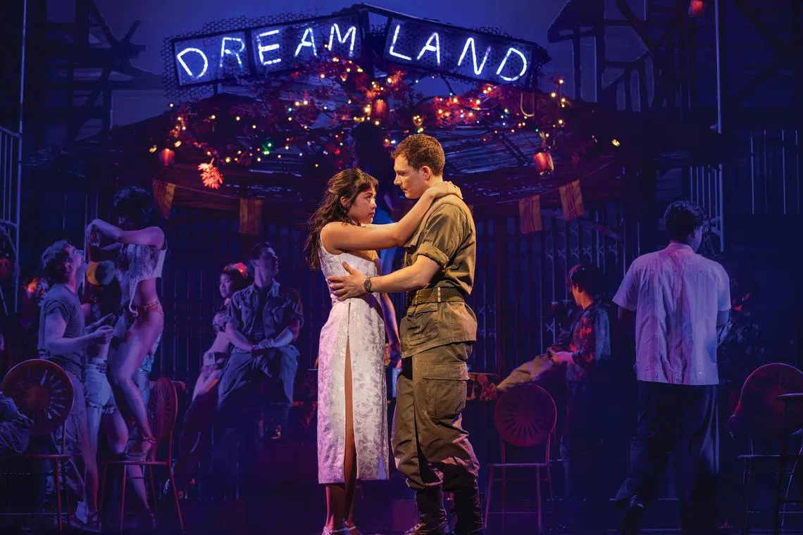 The award-winning Miss Saigon musical will play at Marina Bay Sands’ Sands Theatre from Aug 15, 2024.