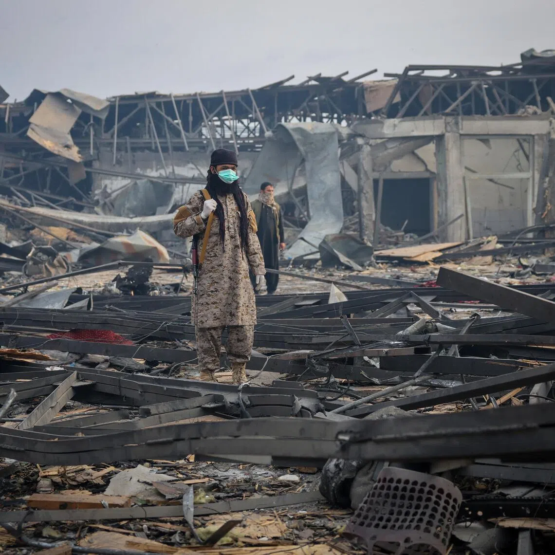 Afghanistan accused Pakistan on March 17 of hitting a treatment centre for drug addicts in its capital.