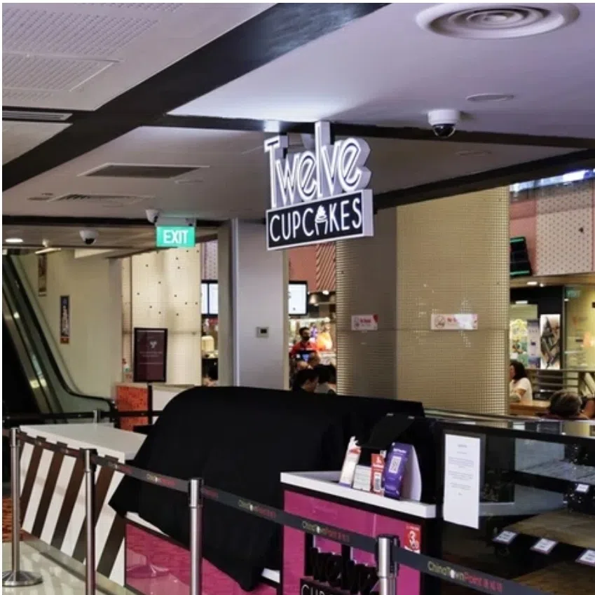 Recent shuttering of businesses including (clockwise from left) Twelve Cupcakes, Jollibean and Art Works left hundreds of workers abruptly without jobs and owed unpaid wages.