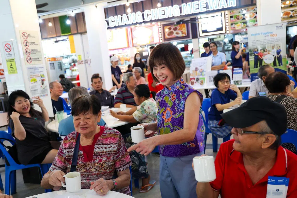 Dr Amy Khor, who will retire from politics, expressed gratitude for the opportunity to serve in the Hong Kah North area for the last 24 years over five terms of government.