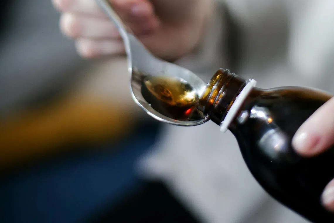 The FDA said it was making every effort to prevent the contaminated cough syrup from the entering the US market.