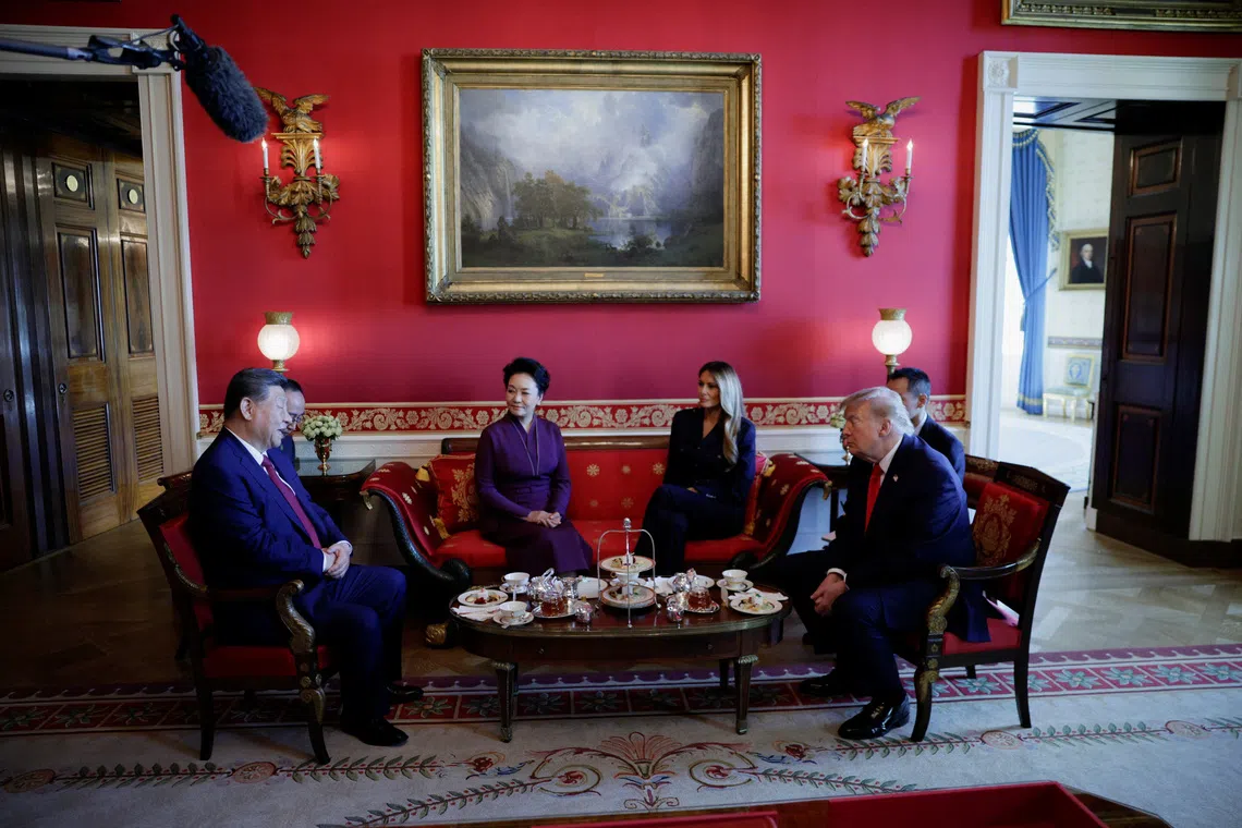Trump and Xi didn’t ‘talk much’ about Taiwan. What does that say about where it stands?